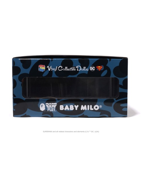 BAPE X DC - BABY MILO SUPERMAN VCD（フィギュア）｜A BATHING APE