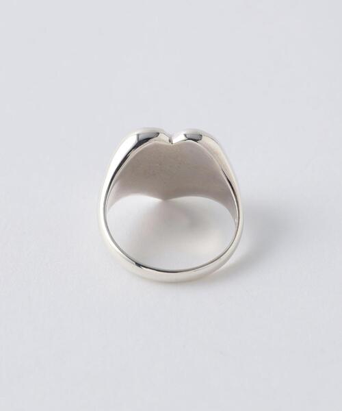 frank and easy × Steven Alan＞SILVER HEART RING2/リング