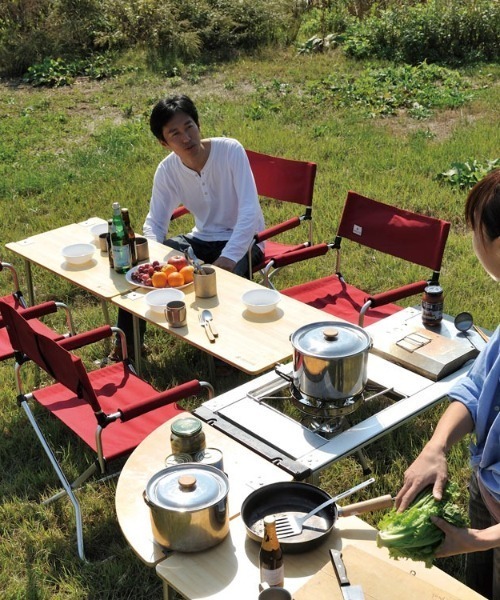 peak マルチファンクションテーブルコーナー竹 スノーピーク マルチ