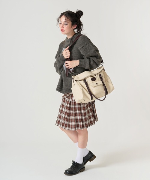 ショルダー付き トラベルバッグ TINA：JOJUN（ボストンバッグ）｜TINA