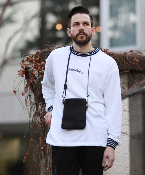 ウォーター プルーフ ウォッシャブル レザー / ミニスクエアショルダー