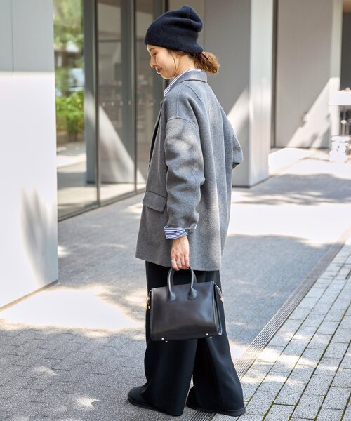 Spick & Span（スピックアンドスパン）の「ウールミックスリバー