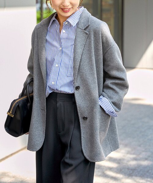 Spick & Span（スピックアンドスパン）の「ウールミックスリバー