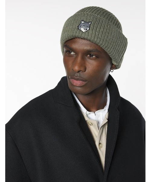 セール】FOX HEAD LARGE BEANIE（ニットキャップ/ビーニー）｜Maison