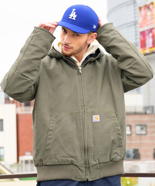 Carhartt（カーハート）の「Carhartt ダックキルト裏地付 アクティブ