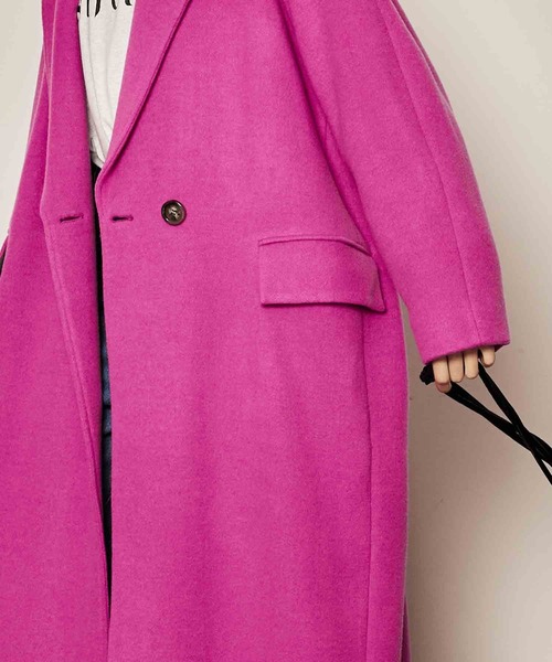 MAISON SPECIAL（メゾンスペシャル）の「Super100 Melton Loose Coat