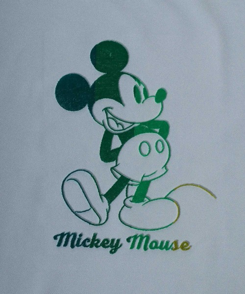 セール】Disney/ディズニー ミッキー オーバーサイズ ワンポイント刺繍
