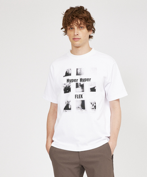 adhd tシャツ dinoworks adhdhard 白 White