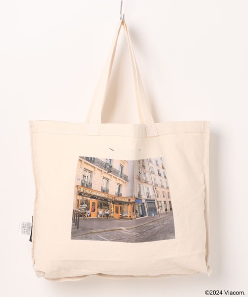 EMILY IN PARIS × FUDGE / TOTE BAG / Paris（トートバッグ）｜PARKS