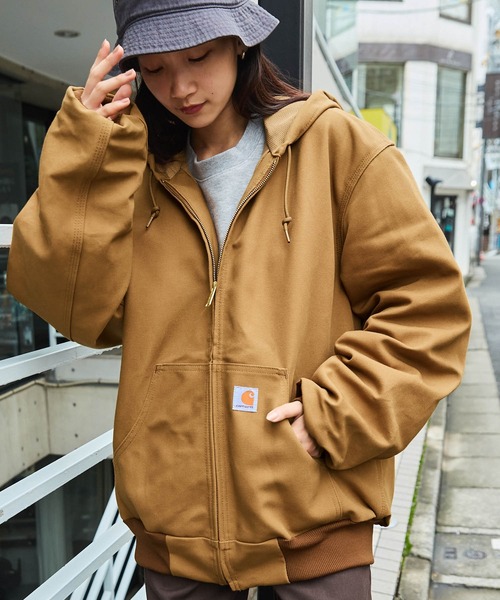 carhartt(カーハート) Thermal-Lined Duck Active Jacket サーマル