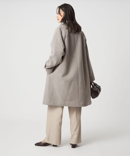 セール】＜1_OF MINE＞W チェスター コート（チェスターコート