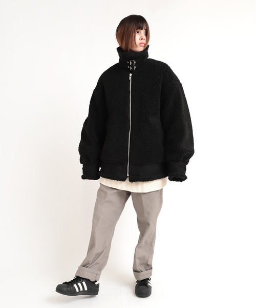 RNA（アールエヌエー）の「J2037 B－3ボアジャケット（その他