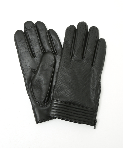 5351 パイソンレザーグローブ 5351 パイソンレザーグローブ