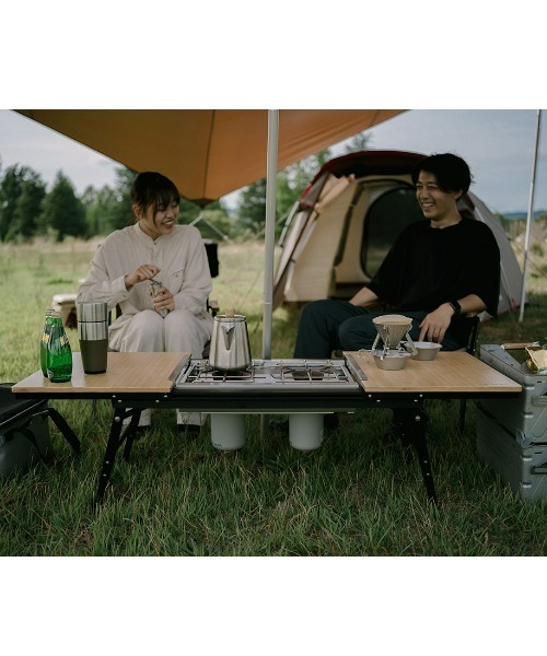 エクステンションIGT テーブル 机（アウトドアグッズ）｜Snow Peak