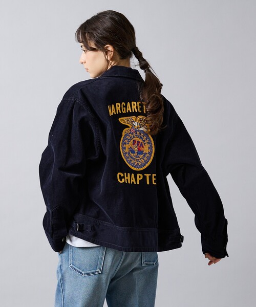 THRIFTY LOOK スリフティルック】 FFA JACKET SNAP BUTTON