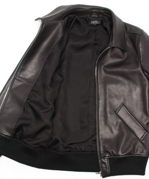 A.P.C. MOTO BLOUSON レザージャケット サイズS A.P.C. モトブルゾン S