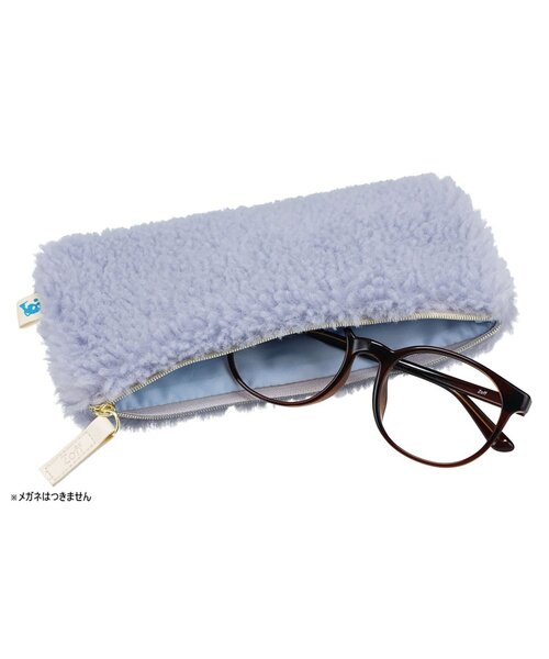 タンドレザーリップケース Zoff ETRETOKYO メガネケース ポーチ ETRE