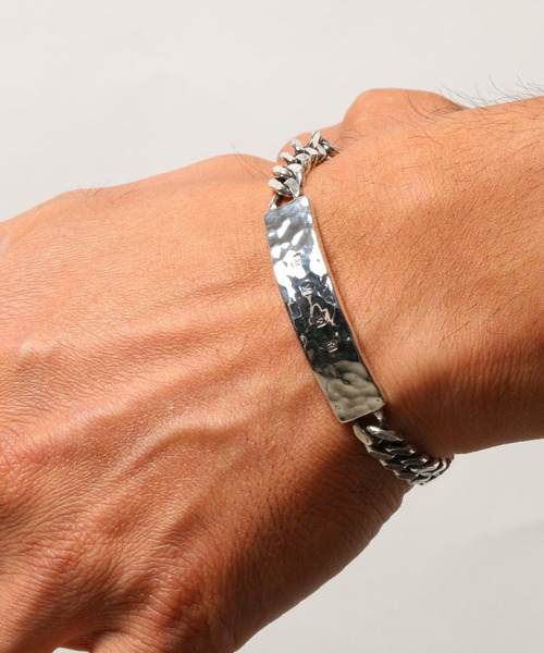 IDブレスレット/ホールマーク/ミラーフィニッシュ（ブレスレット