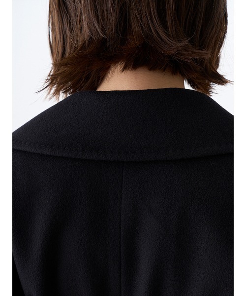 SNIDEL（スナイデル）の「カシミヤ30%混ベーシックコート（その他