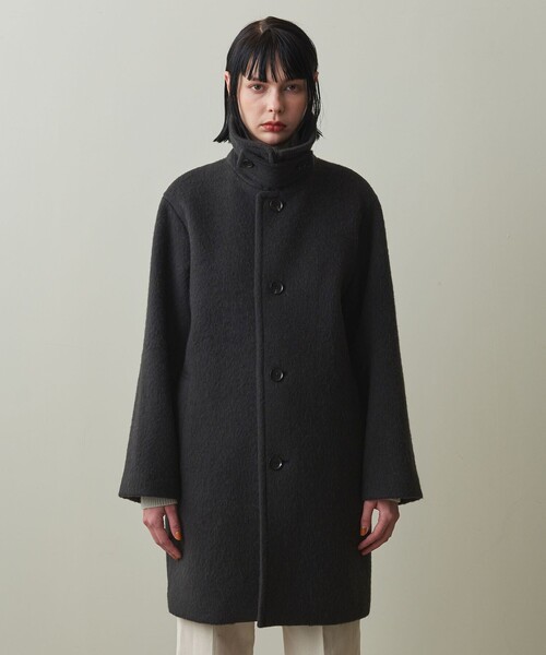 美品】Steven Alan シャギーミドルコート モカ Mサイズ Amazon