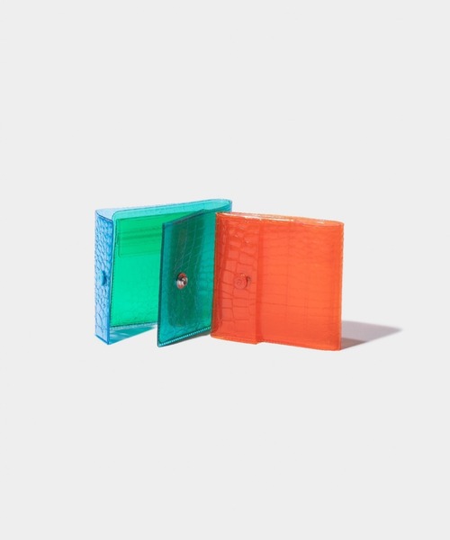 nothing to hide vinyl card wallet（財布）｜beautiful people