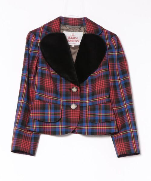 TARTAN CHECKﾗﾌﾞｼﾞｬｹｯﾄ（その他アウター）｜Vivienne Westwood