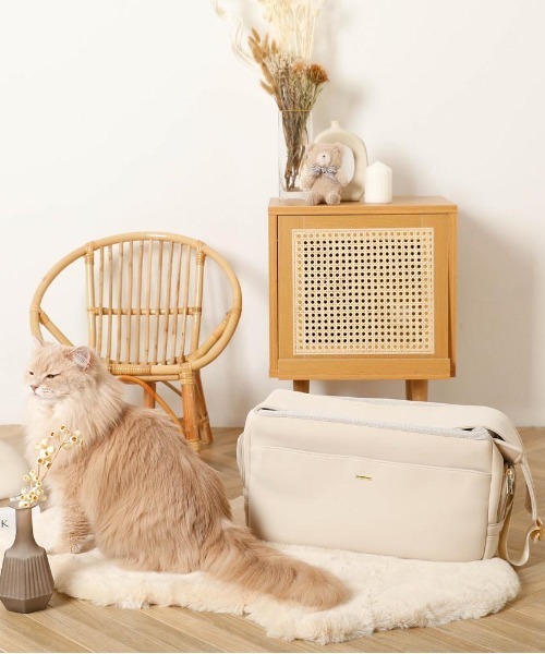 セール】ネオプレンスリングバッグ クッション付き（ペット用キャリー