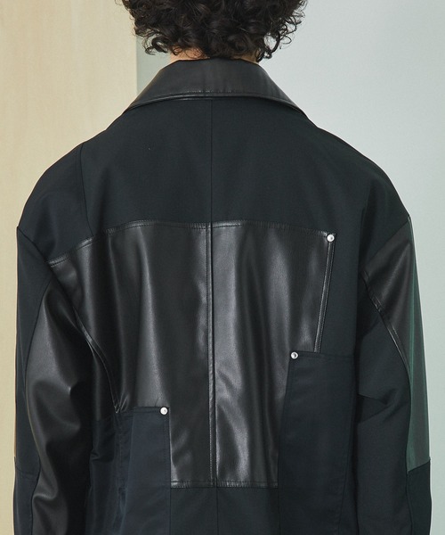 ドッキングライダース（ライダースジャケット）｜UNITED TOKYO