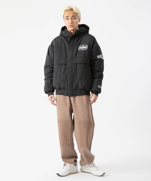 XLARGE（エクストララージ）の「NYLON PUFFER JACKET（ナイロン