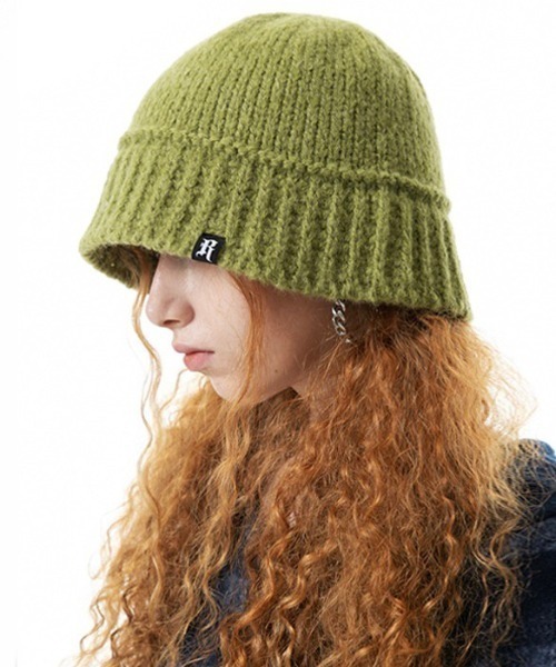 セリーヌ celine ニット帽 バケットハット CELINE ニットバケットハット