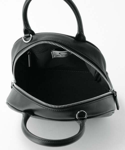 セール】＜MARW UNITED ARROWS＞レザー ラウンド ボストンバッグ