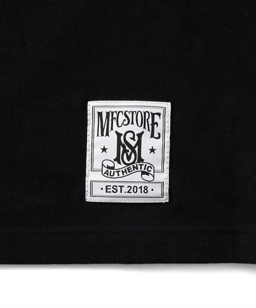 EXAMPLE（エグザンプル）の「EXAMPLE x MFC STORE MSROUND LOGO S/S