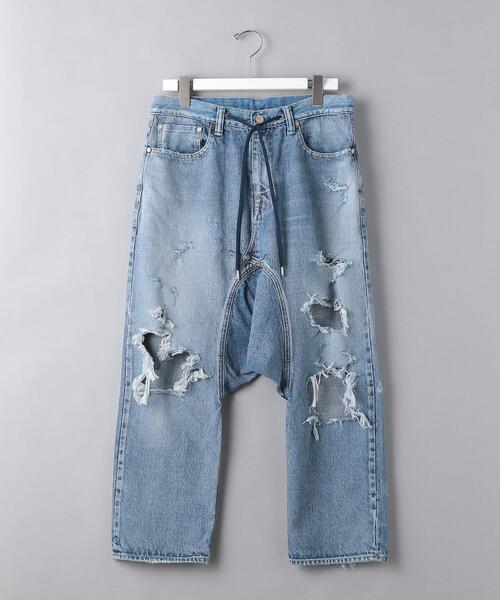 Fumito ganryu サルエルデニム 【 最終値引き⠀】 Fumito ganryu