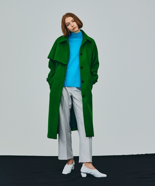 UNITED TOKYO（ユナイテッドトウキョウ）の「ハーフケープステンコート