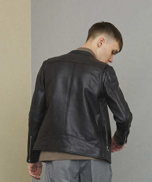 UNITED TOKYO レザージャケット サイズ3 サイズ3 ファッション UNITED