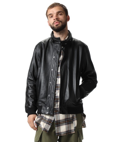 SOPHNET. シングルライダース シープスキン SOPH-112025 SOPHNET