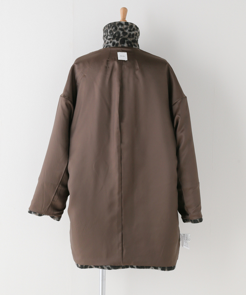 限定価格 スピックアンドスパン ♡ レオパードシャギーバル カラー