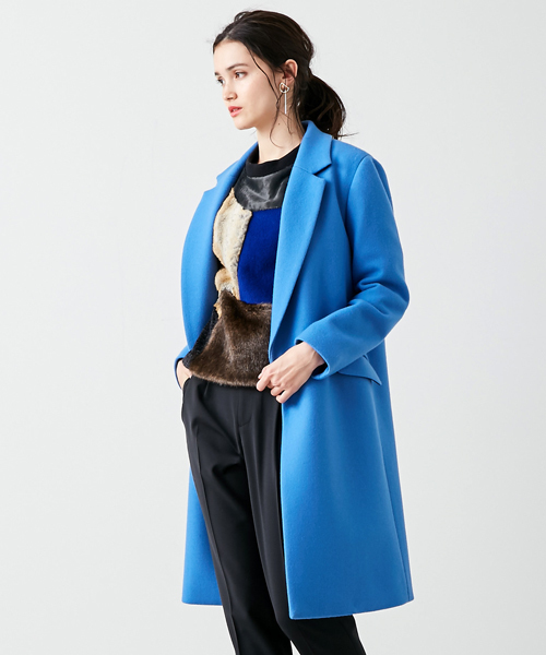 UNITED TOKYO（ユナイテッドトウキョウ）の「ウールカシミヤチェスター