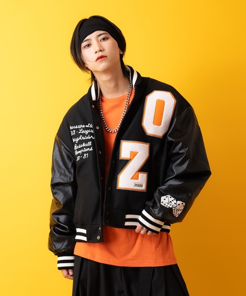 セール】a.p.o.v. オズの魔法使いモチーフワッペンウール＆合成皮革