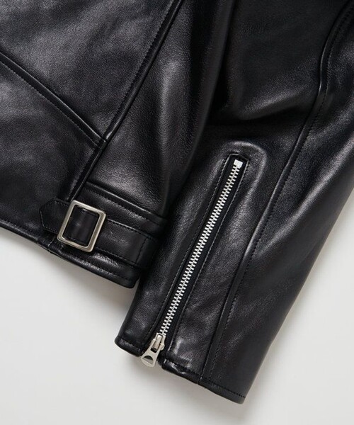 Schott/ショット 別注 セミダブル ライダース ジャケット/レザー