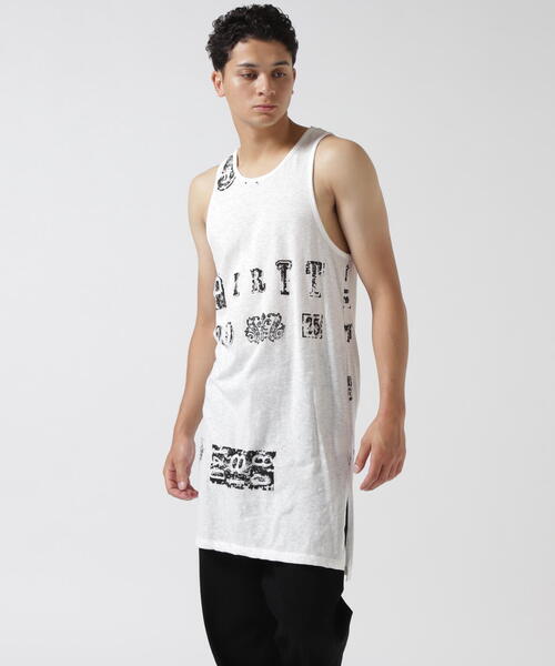 SHARE SPIRIT/シェアースピリット/LETTER TANKTOP（タンクトップ