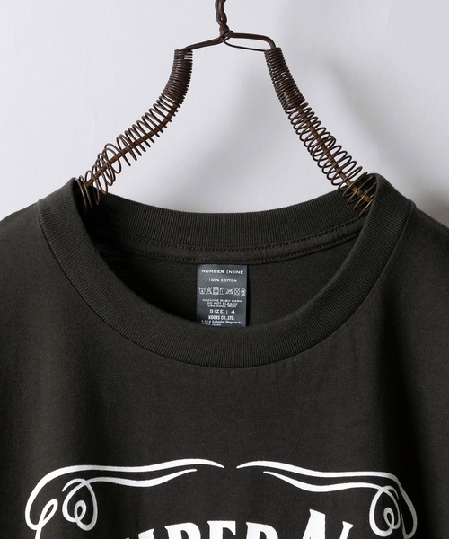 NUMBER NINE T-SHIRT / ナンバーナイン オールドモチーフロゴ Tシャツ