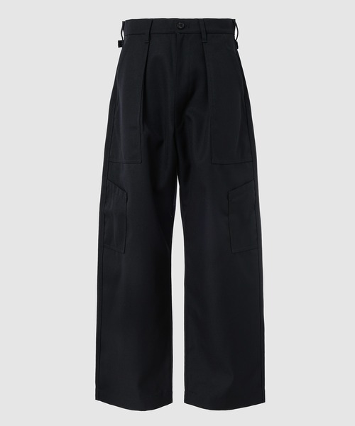 WOOL SERGE BAKER PANTS（その他パンツ）｜COMME des GARCONS HOMME