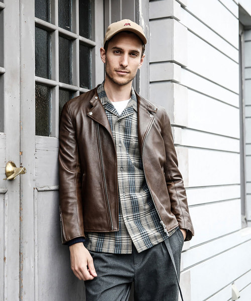 MR.OLIVE（ミスターオリーブ）の「HAIR SHEEP SOFT VEGE LEATHER