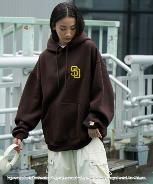 サンディエゴパドレスパーカー