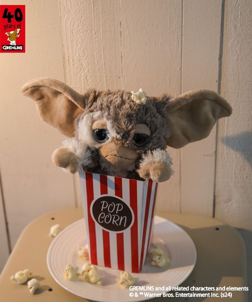 BAYFLOW NICI 40周年 1000体限定 ギズモ 25cm ブラウン