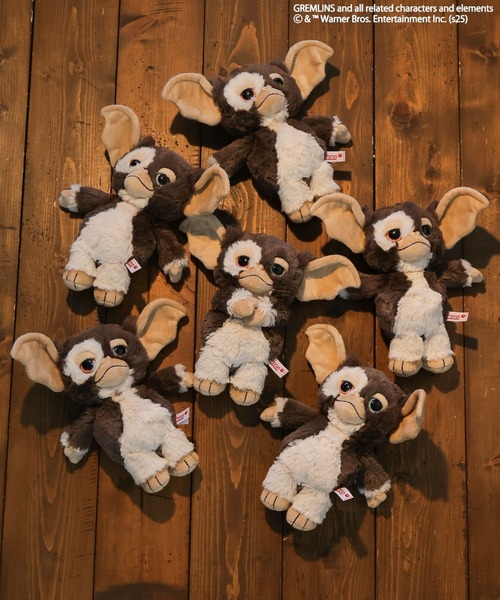 別注【GREMLINS】ギズモぬいぐるみ25cm（おもちゃ）｜BAYFLOW
