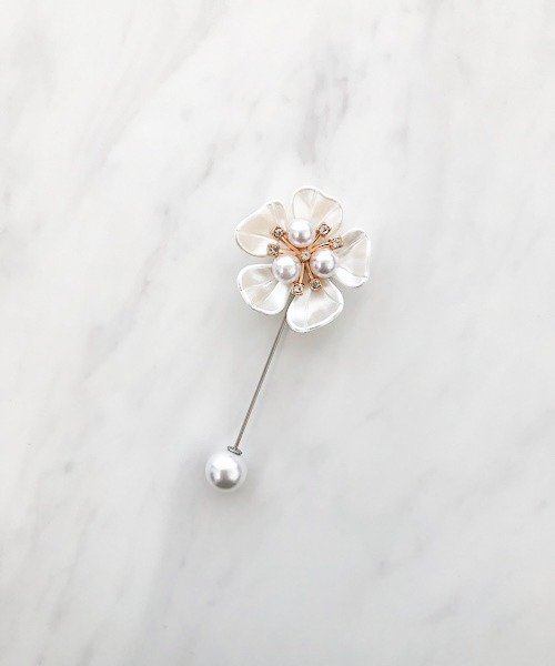 セール】フラワーピンブローチ（ブローチ/コサージュ
