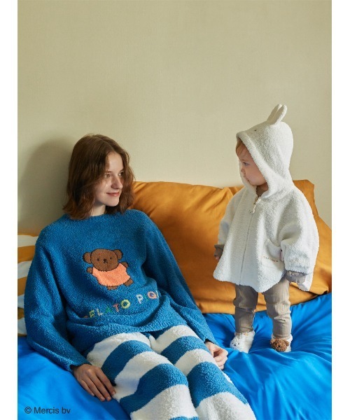 gelato pique（ジェラートピケ）の「【Dick Bruna】ベビモコジャガード