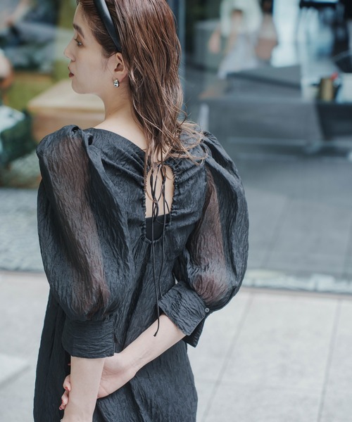 Kastane（カスタネ）の「【オケージョンドレス/結婚式】Jacquard